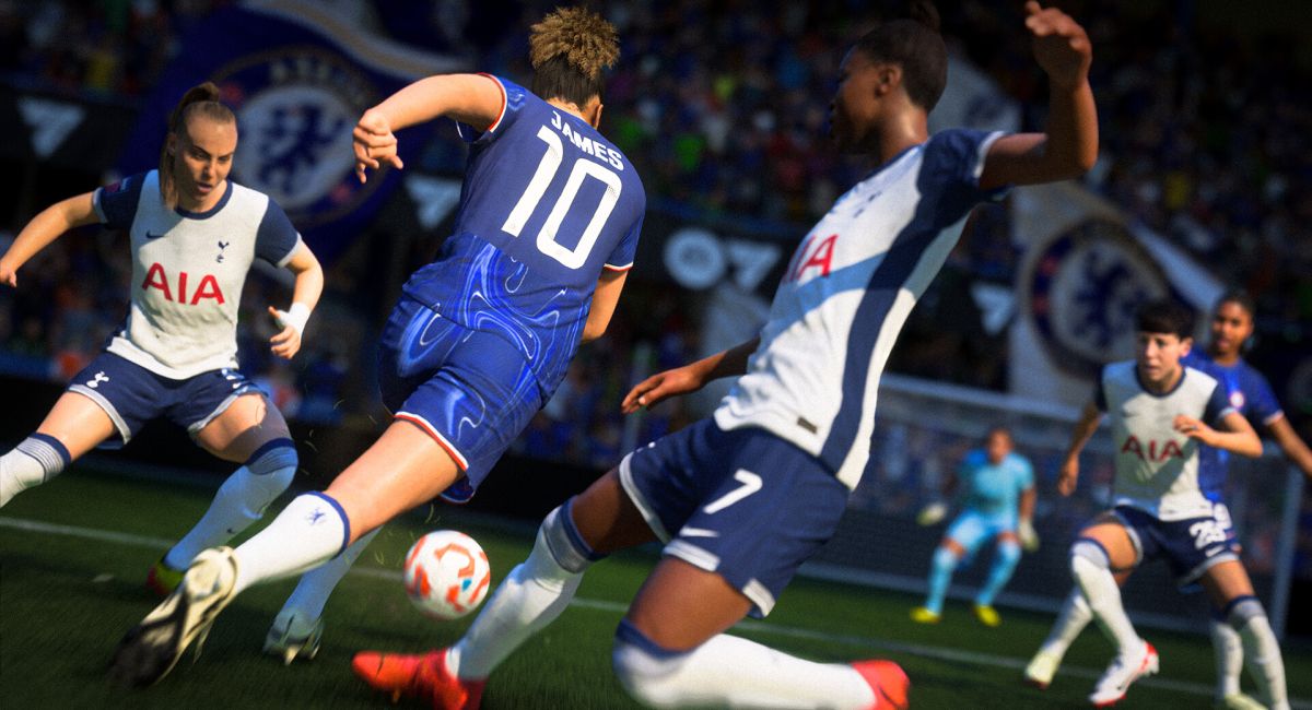 Скриншот EA Sports FC 25