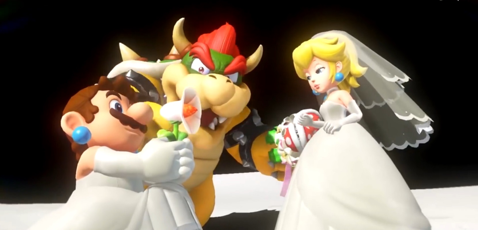 Обложка: скриншот игры Super Mario Odyssey