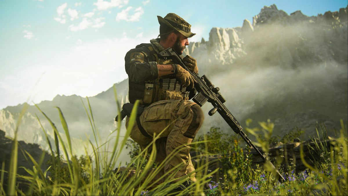 Обложка: Call of Duty: Modern Warfare 3