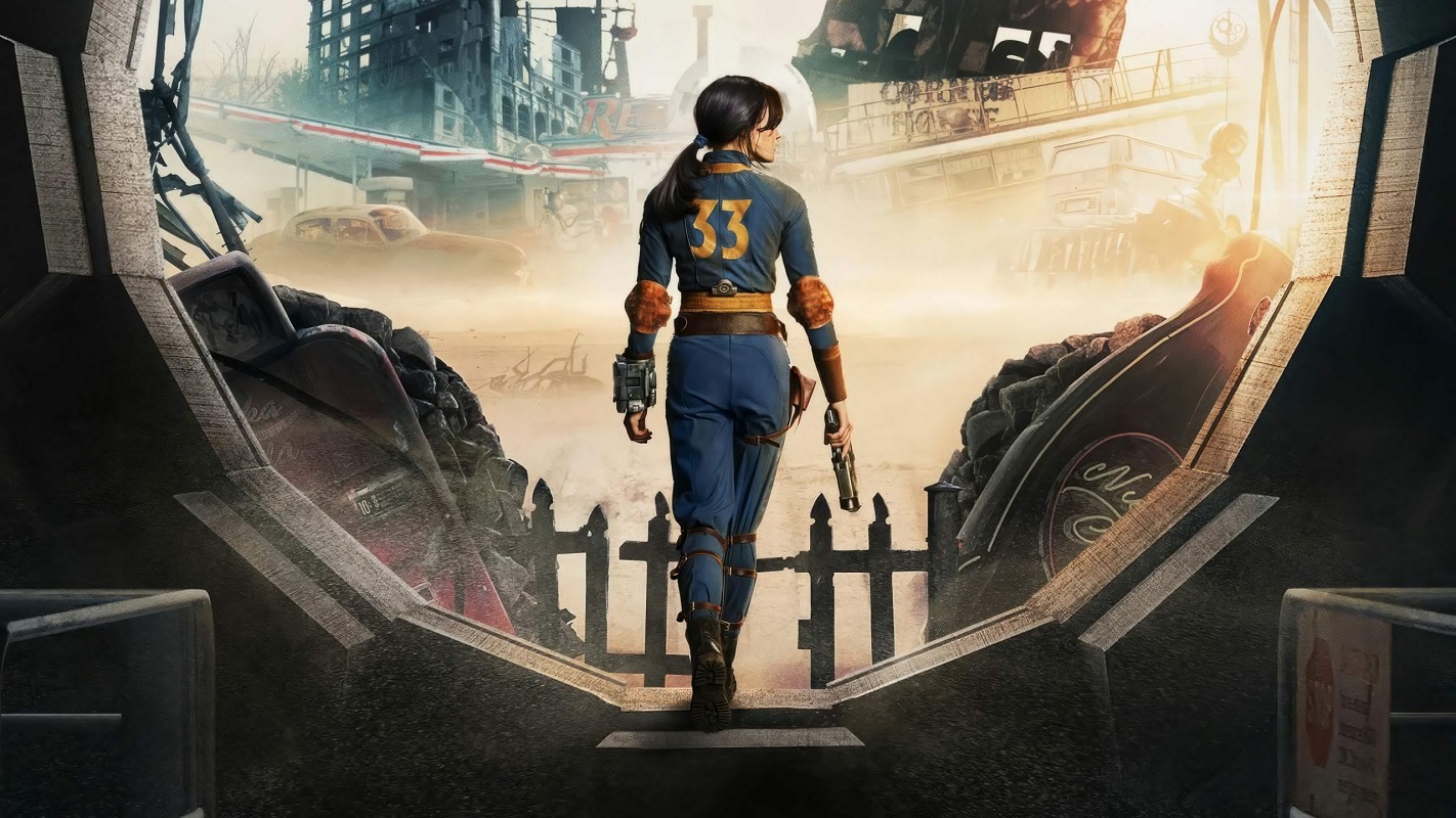 Обложка: постер сериала Fallout