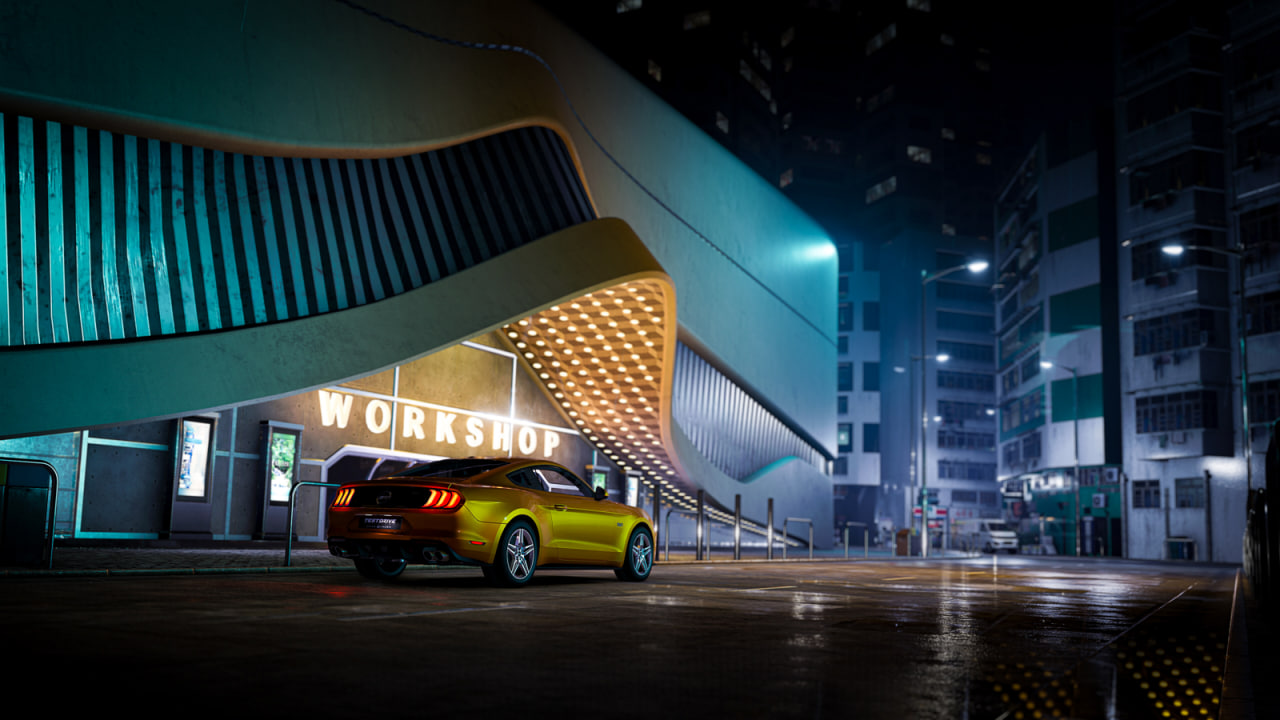 Обложка: скриншот Test Drive Unlimited Solar Crown