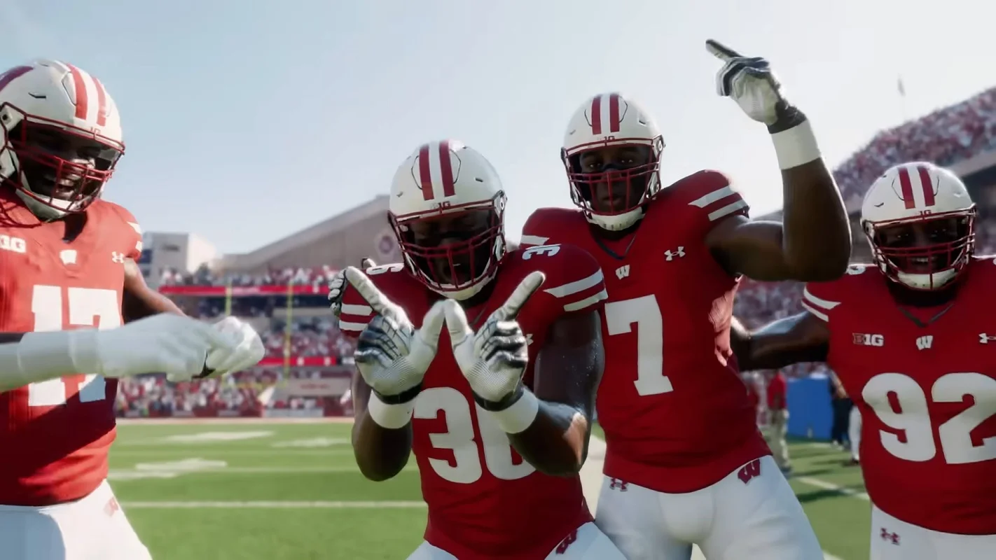 Ea sport college football 25