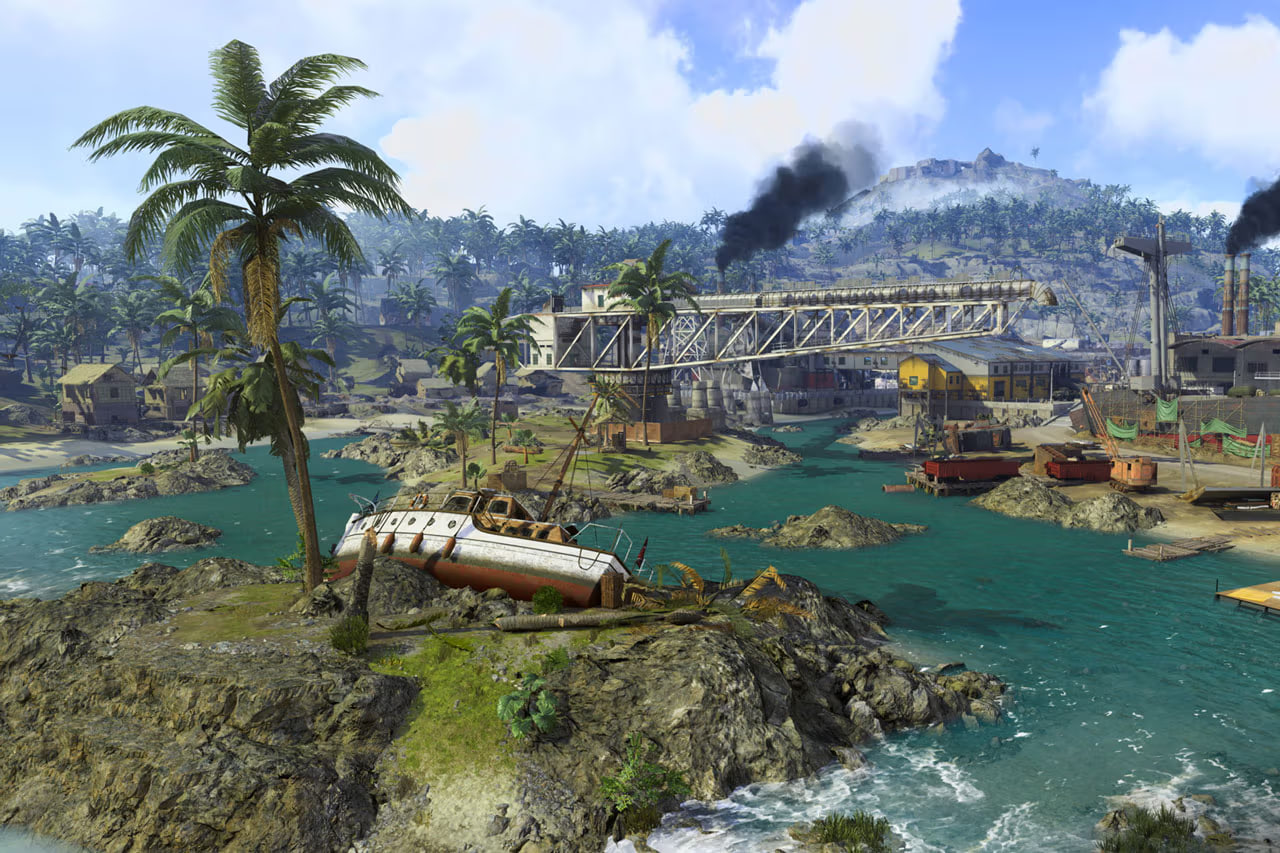 Activision опубликовала данные карты Caldera из Call of Duty Warzone в открытом доступе