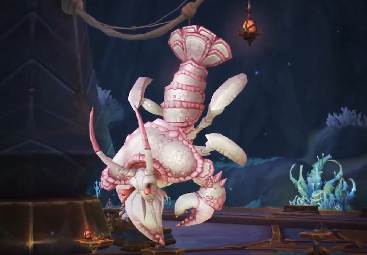 Blizzard показала крабов в режиме для боящихся пауков в World of Warcraft