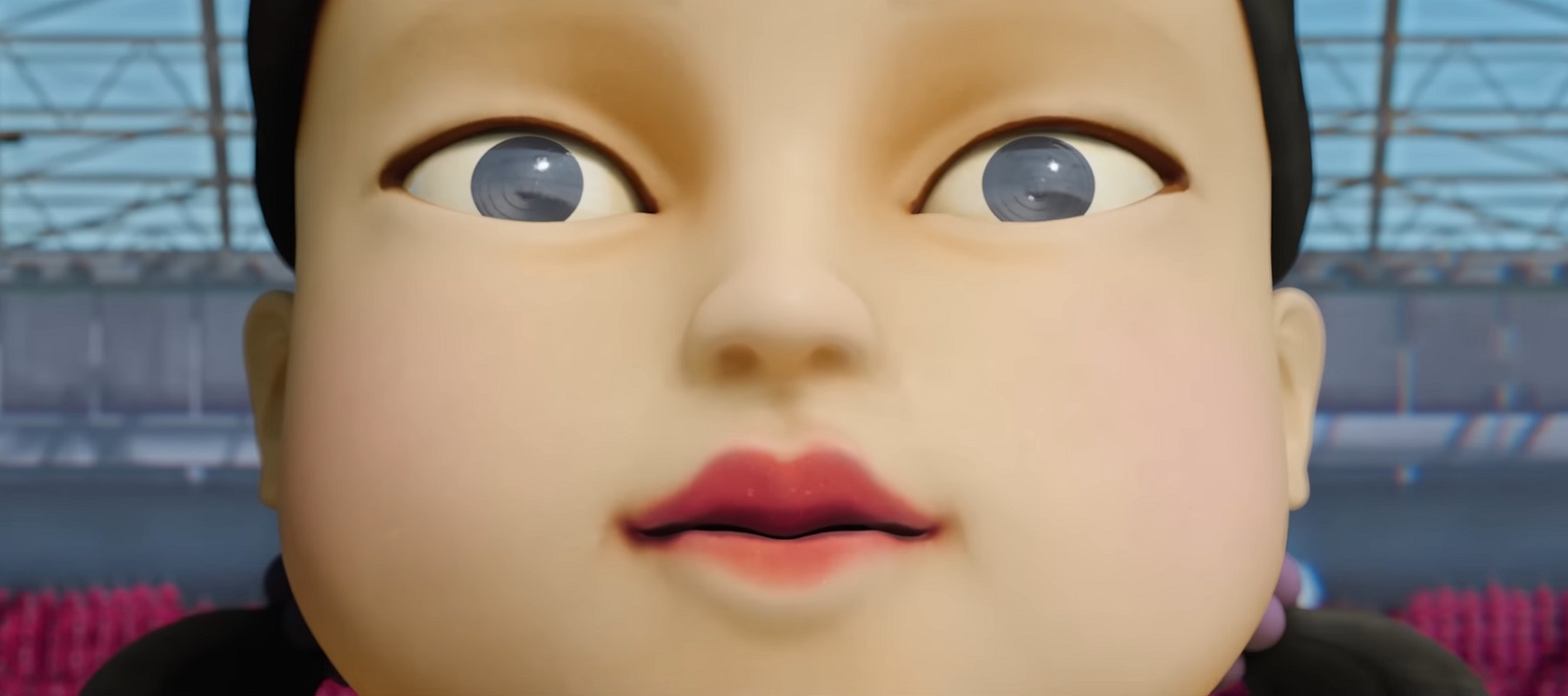 Обложка: кадр сериала «Игра в кальмара»