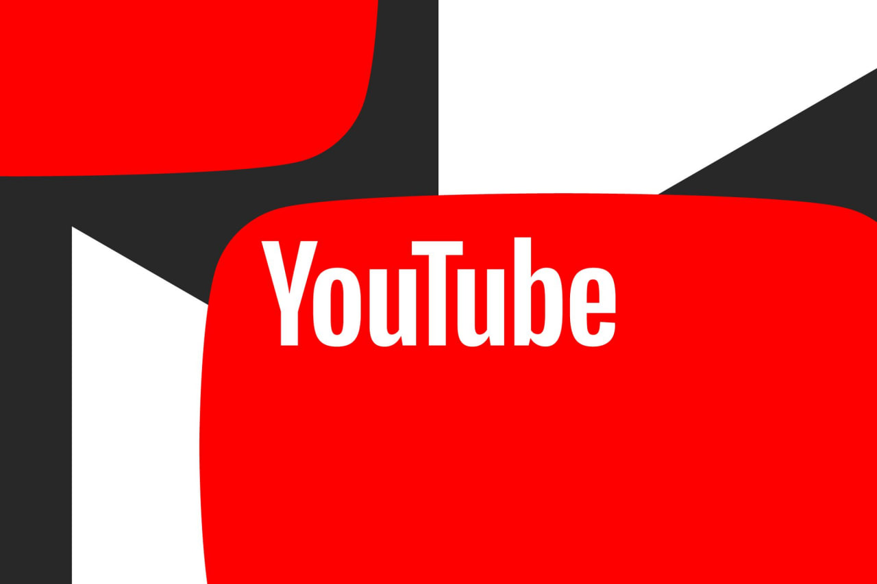 Обложка: логотип YouTube