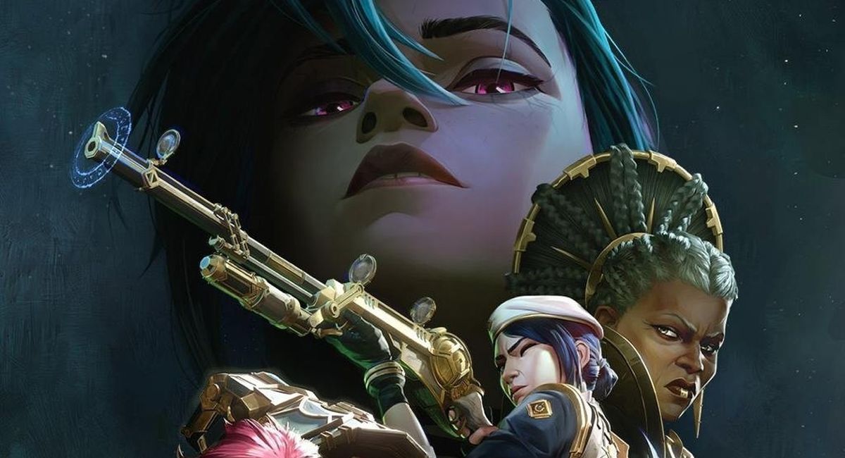 Постер «Аркейна»