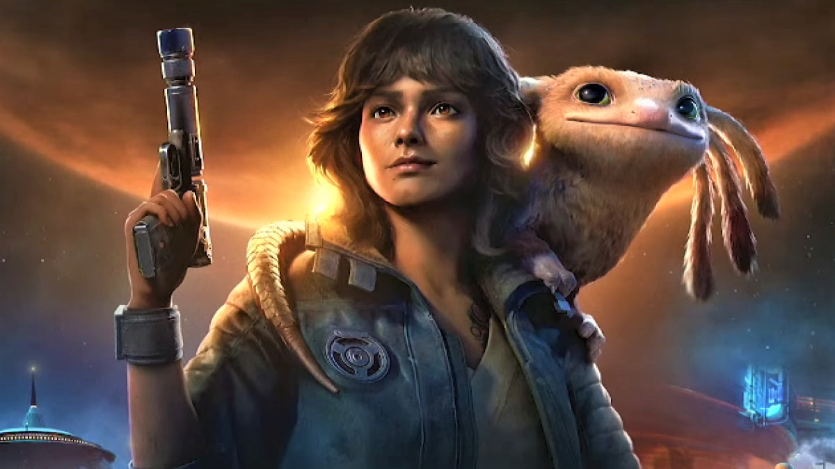 Обложка: постер Star Wars Outlaws