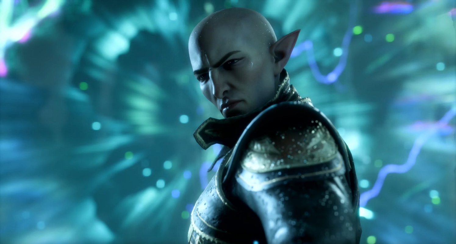 Обложка: скриншот игры Dragon Age: The Veilguard