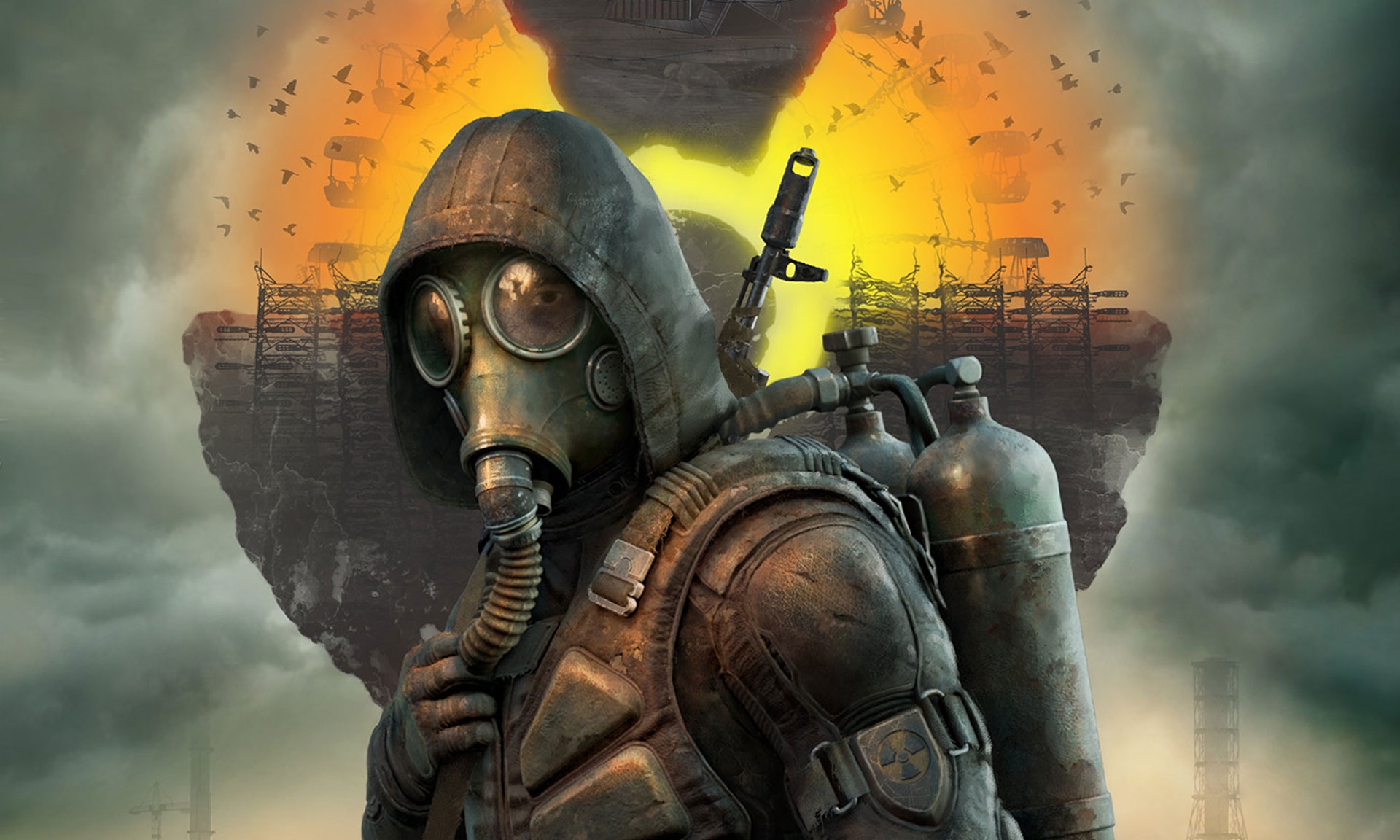 Обложка: скриншот игры S.T.A.L.K.E.R. 2: Heart of Chornobyl