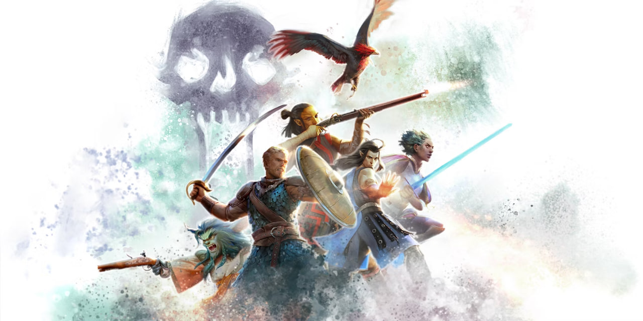 Обложка: арт Pillars of Eternity II: Deadfire