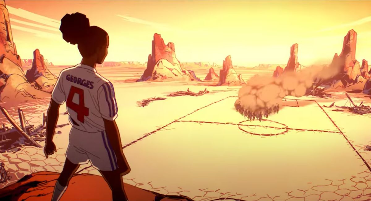 Кадр из трейлера EA Sports FC 25