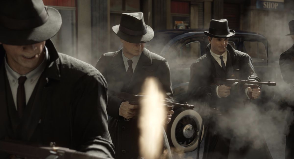 Скриншот Mafia: Definitive Edition