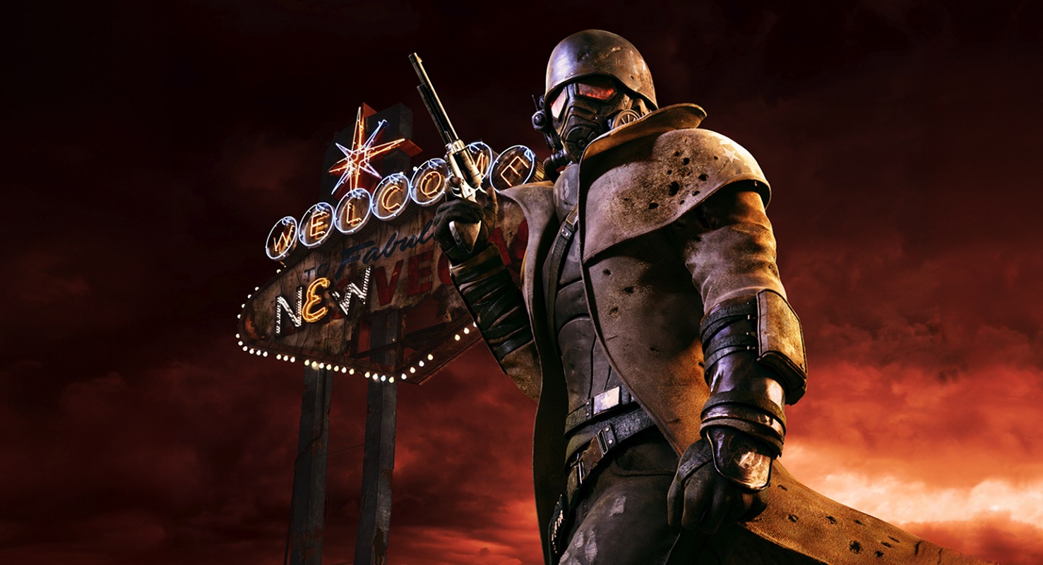 Обложка: скриншот игры Fallout: New Vegas