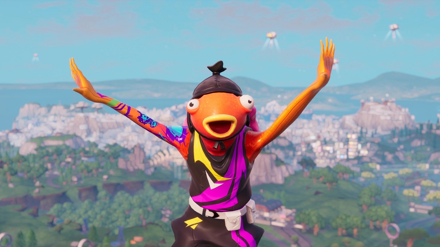 Обложка: скриншот игры Fortnite