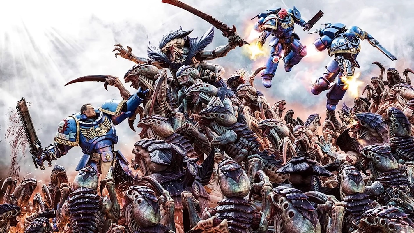 Обложка: игра Warhammer 40,000: Space Marine 2
