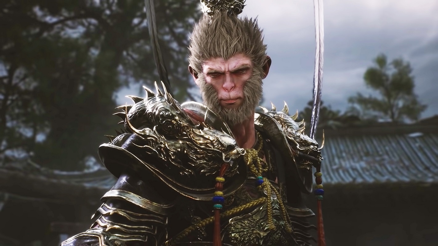 Обложка: скриншот игры Black Myth: Wukong