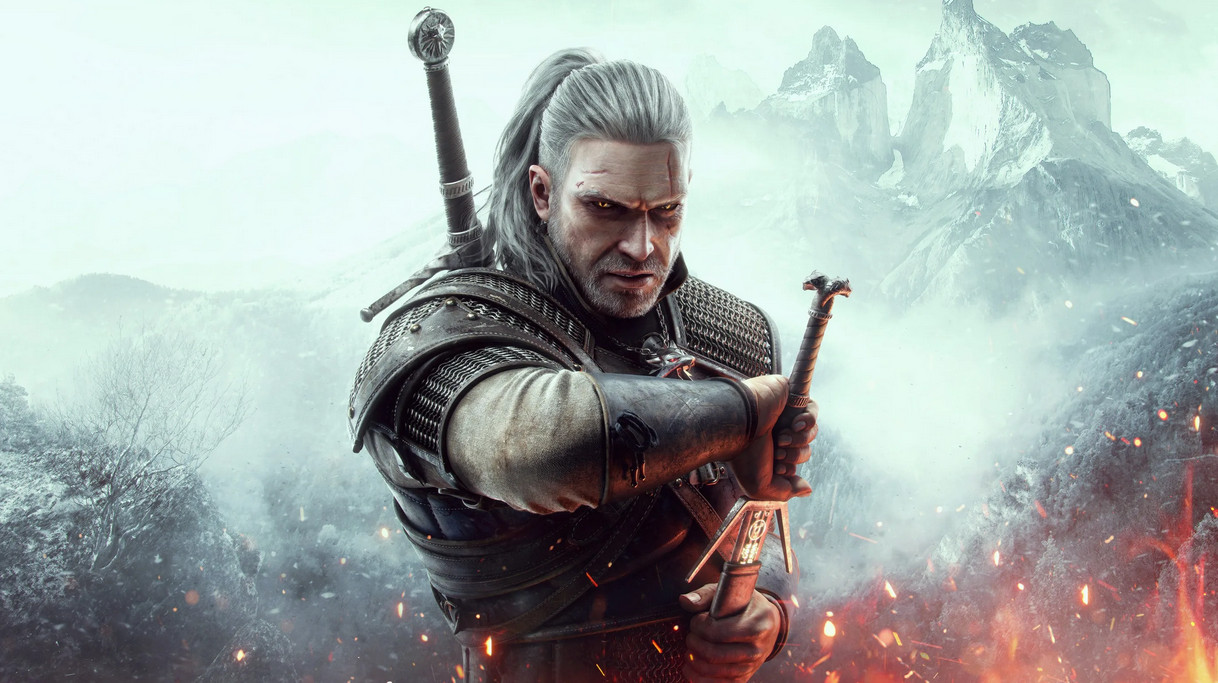 Обложка: постер The Witcher 3