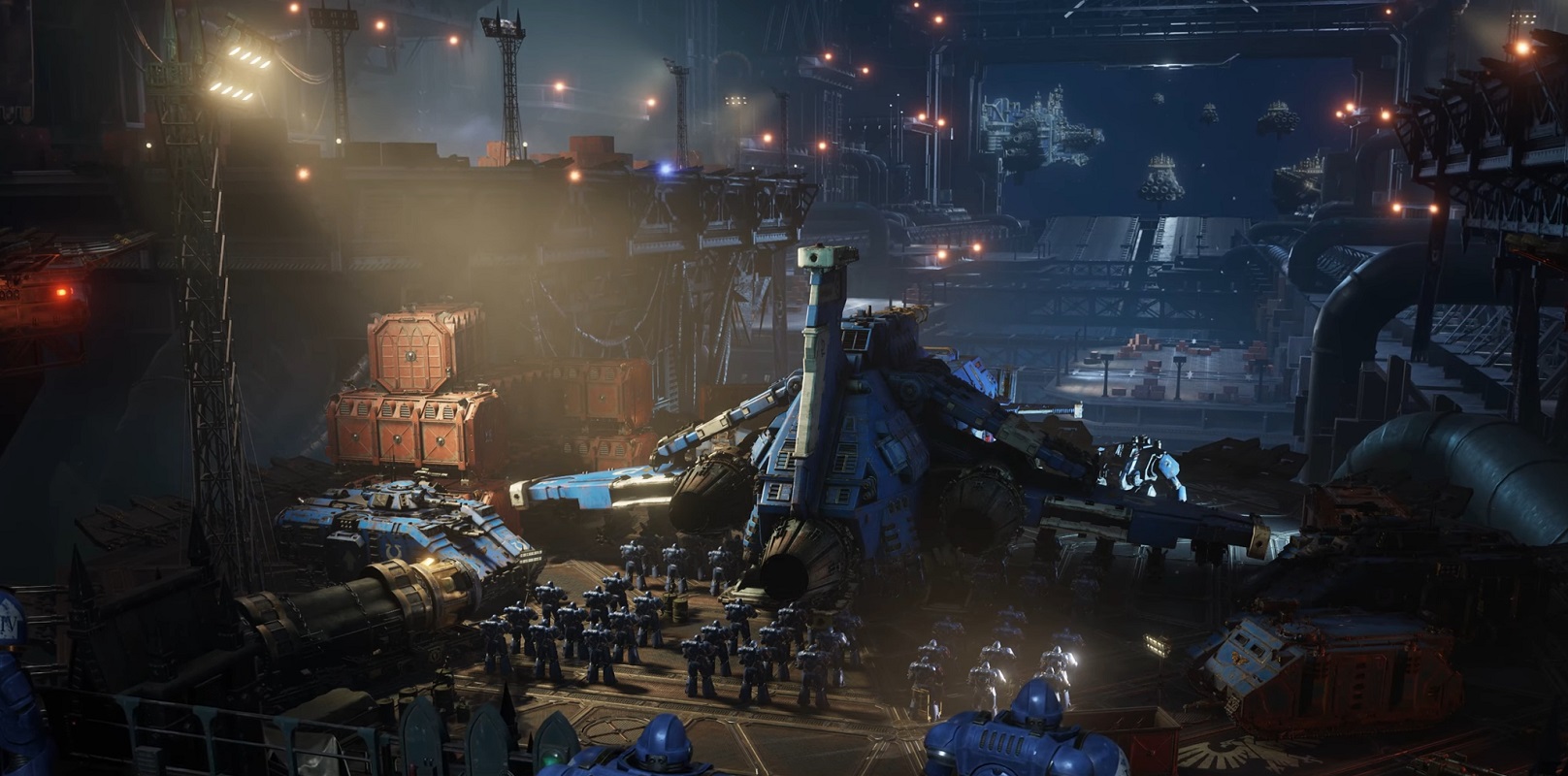 Обложка: скриншот игры Warhammer 40,000: Space Marine 2