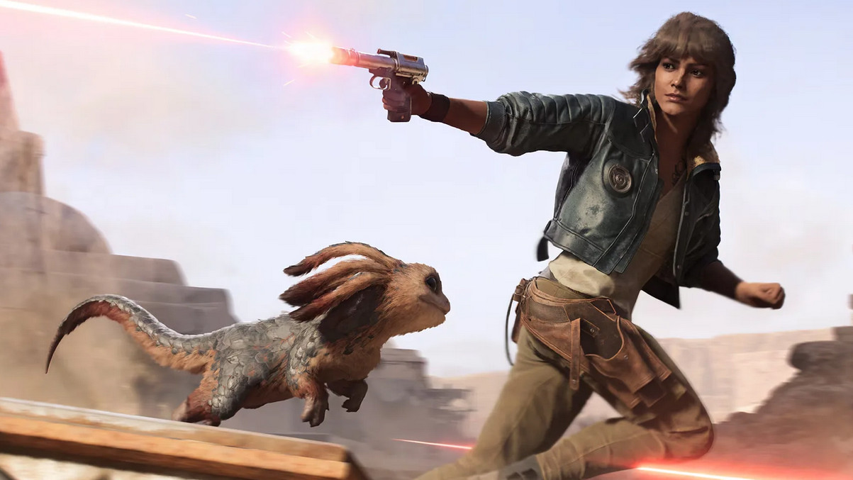 Обложка: постер Star Wars Outlaws
