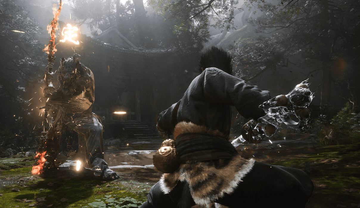 Обложка: скриншот Black Myth: Wukong