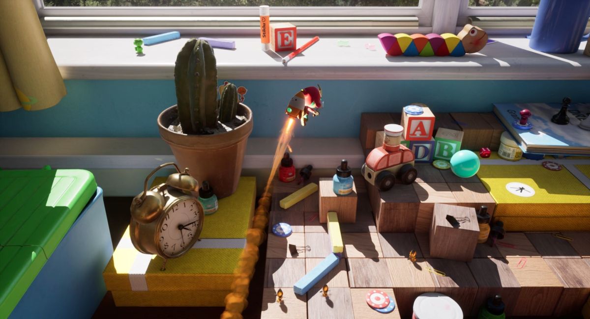 Скриншот The Plucky Squire