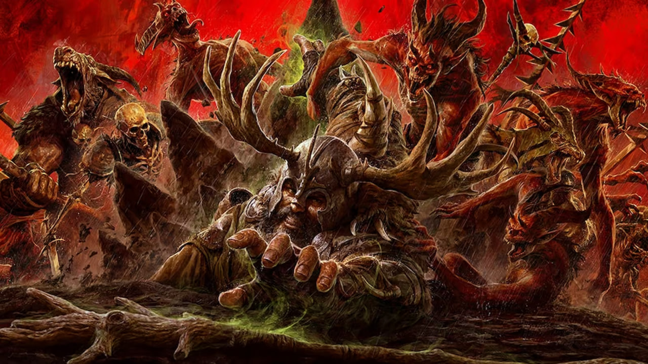 Обложка: арт Diablo 4