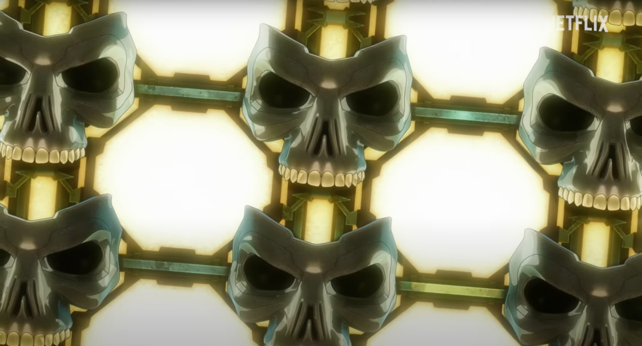 Обложка: кадр аниме «Терминатор Зеро»