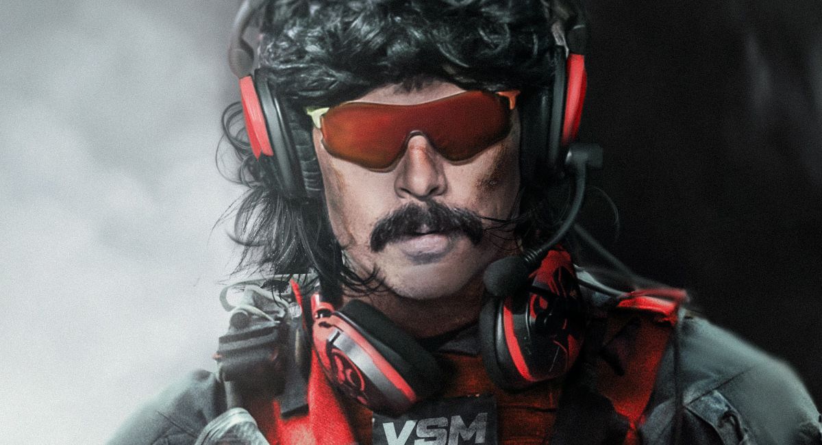 Арт Dr Disrespect