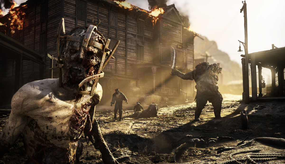 Обложка: скриншот Hunt: Showdown 1896