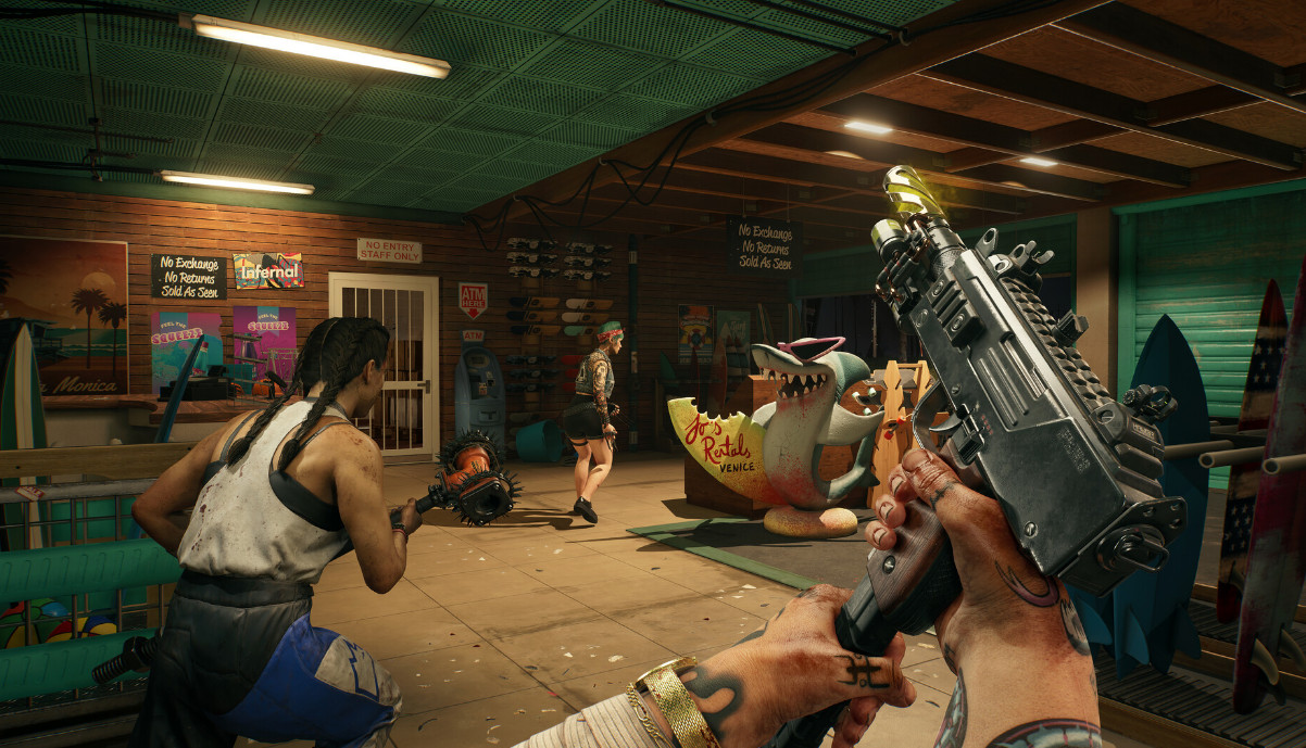 Обложка: скриншот Dead Island 2