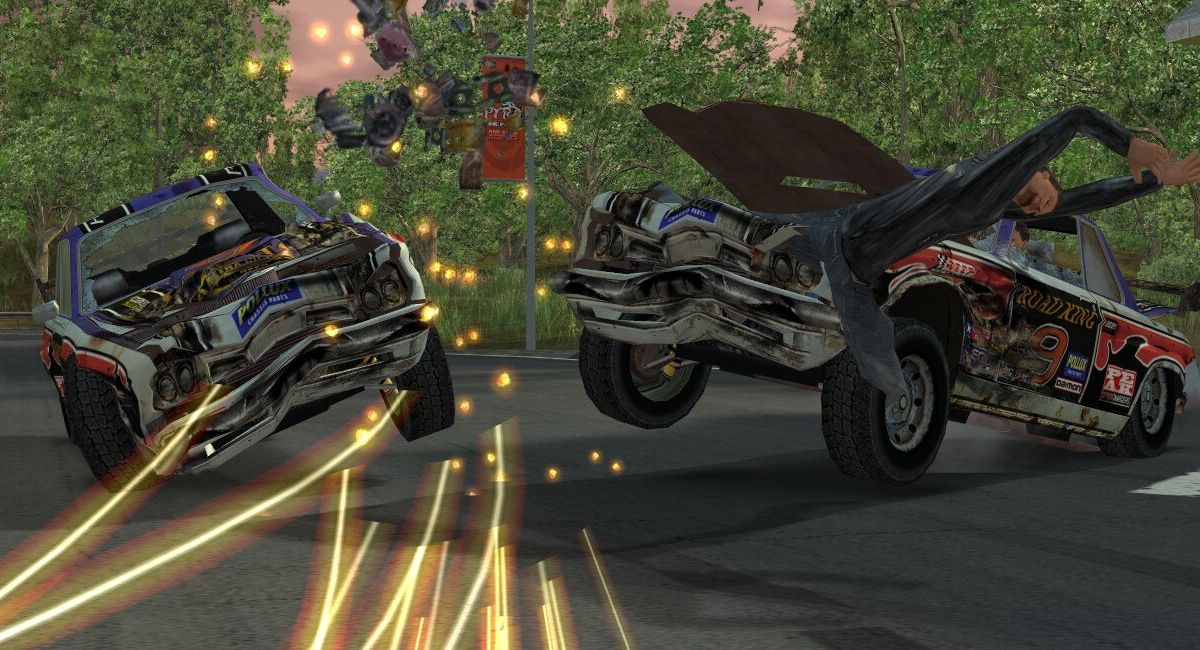 Скриншот FlatOut