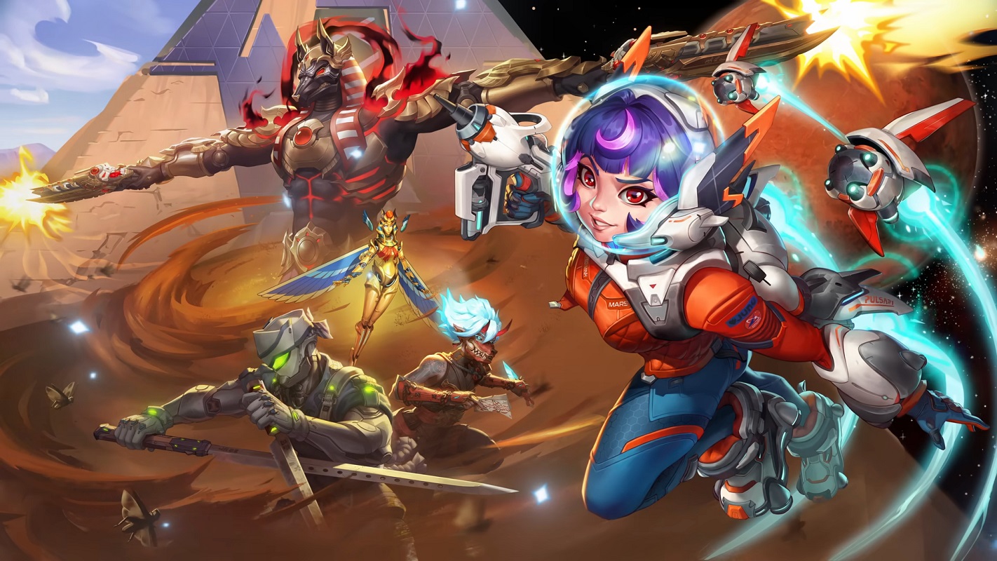 Обложка: скриншот игры Overwatch 2