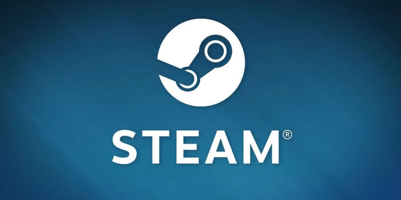 Обложка: логотип Steam