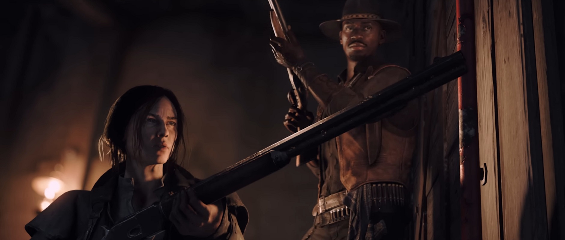 Обложка: скриншот игры Hunt: Showdown 1896