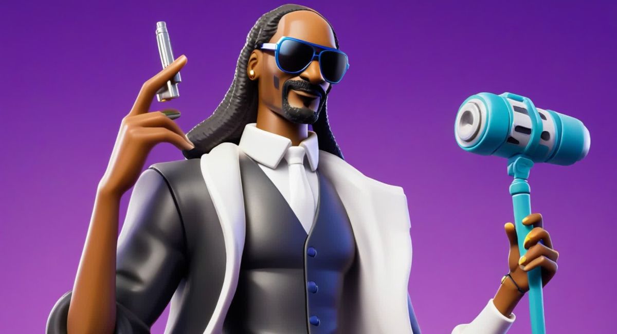 Snoop Dogg в Fortnite Creative