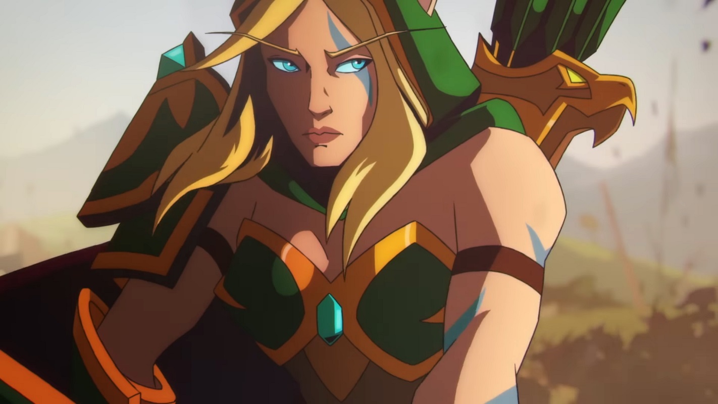 Обложка: скриншот YouTube/Alleria: Light and Shadow | The War Within | World of Warcraft