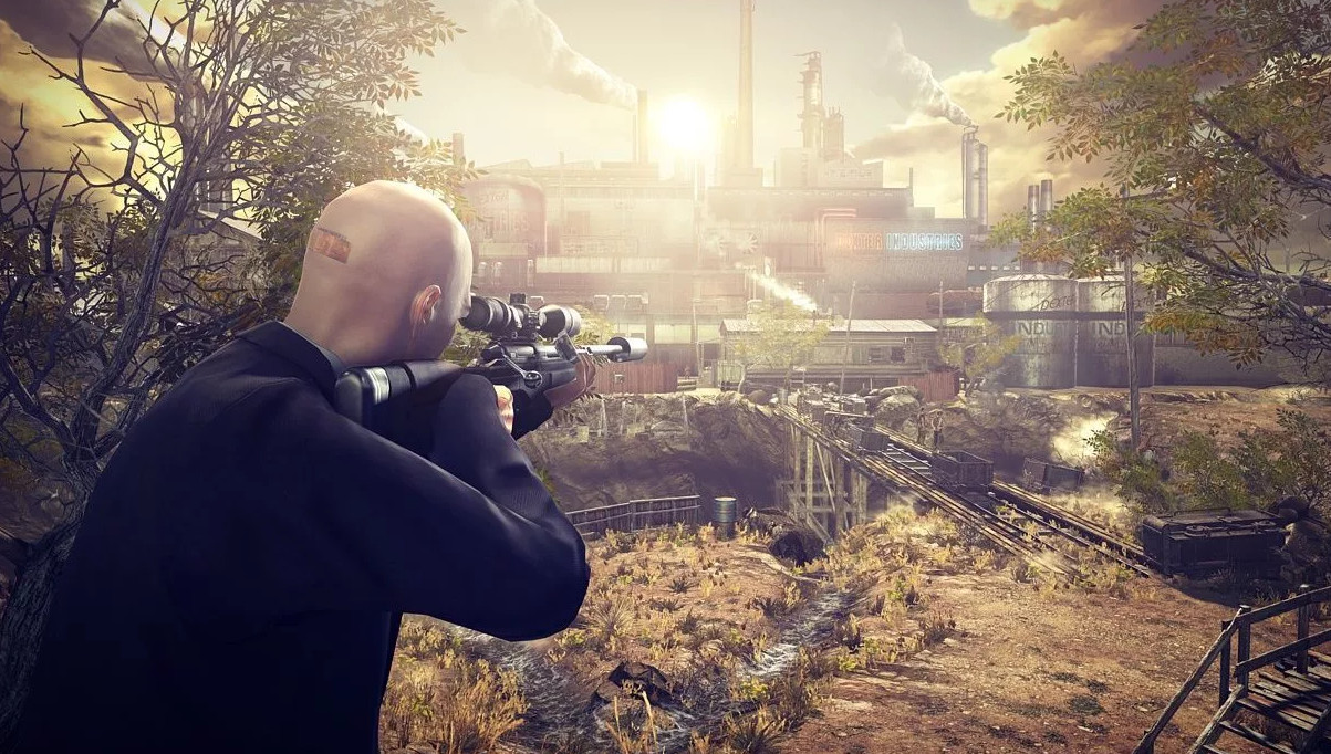 Обложка: скриншот Hitman Absolution