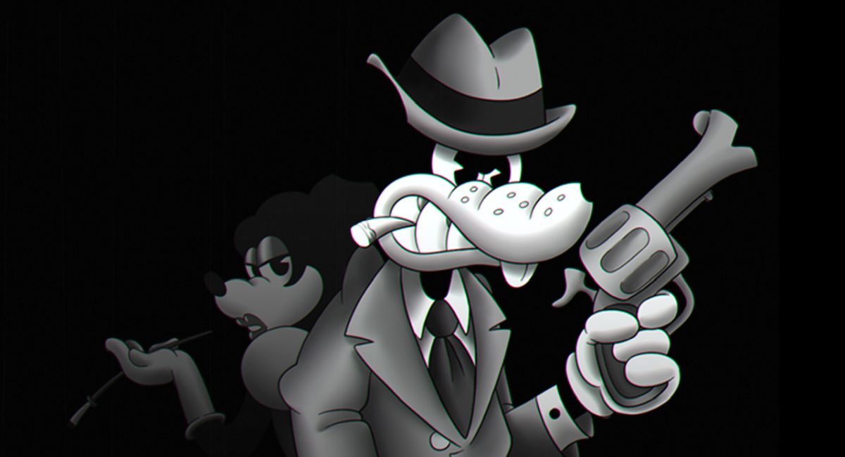 Обложка: арт Mouse: P.I. For Hire
