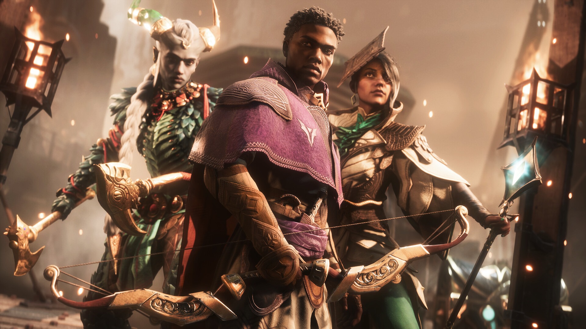 Обложка: Dragon Age: The Veilguard