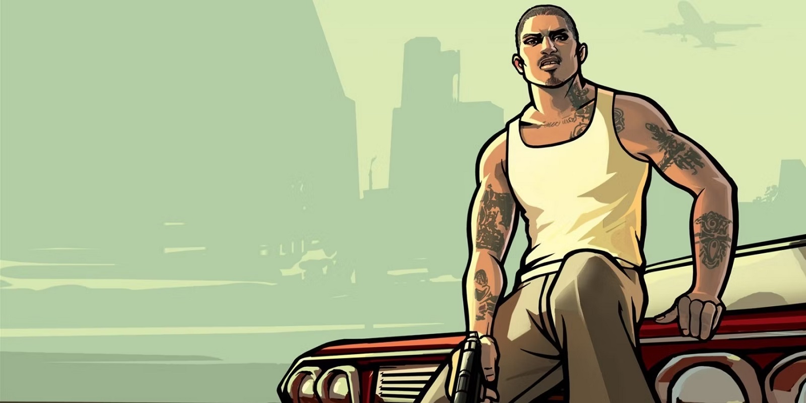 Обложка: постер игры Grand Theft Auto: San Andreas