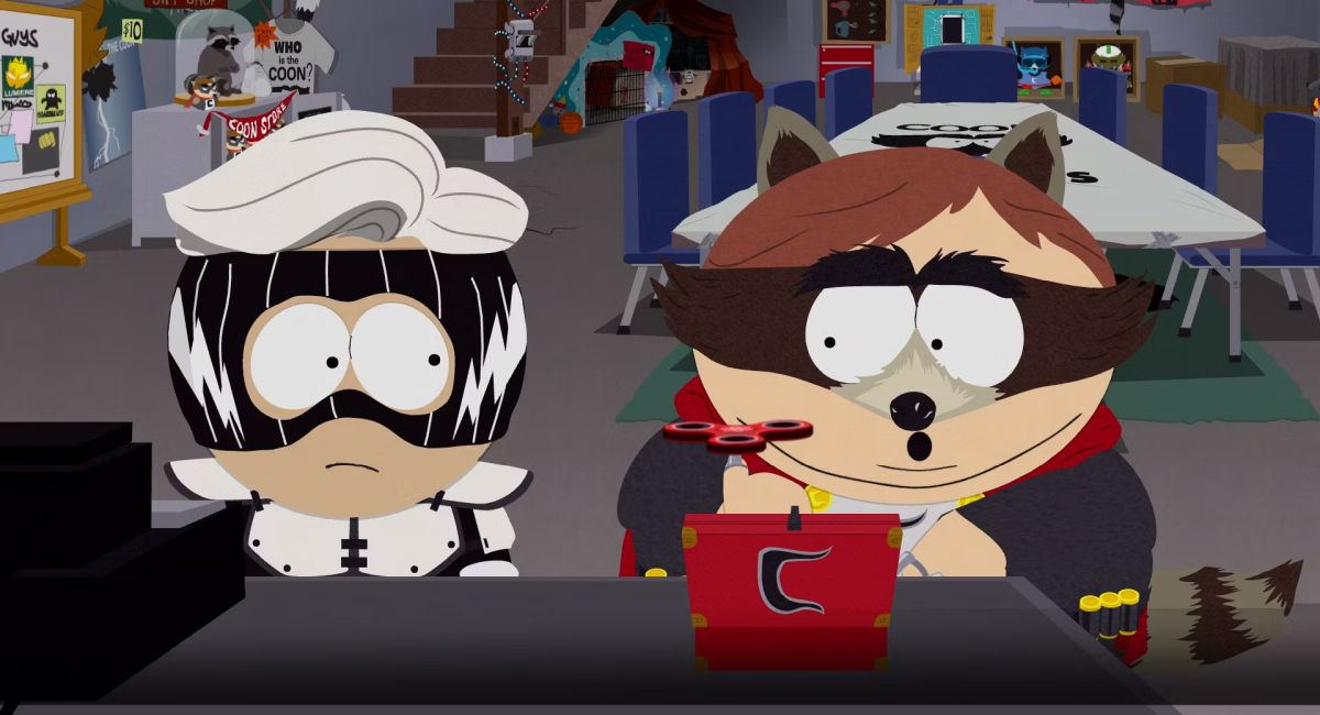 Скриншот South Park: The Fractured but Whole