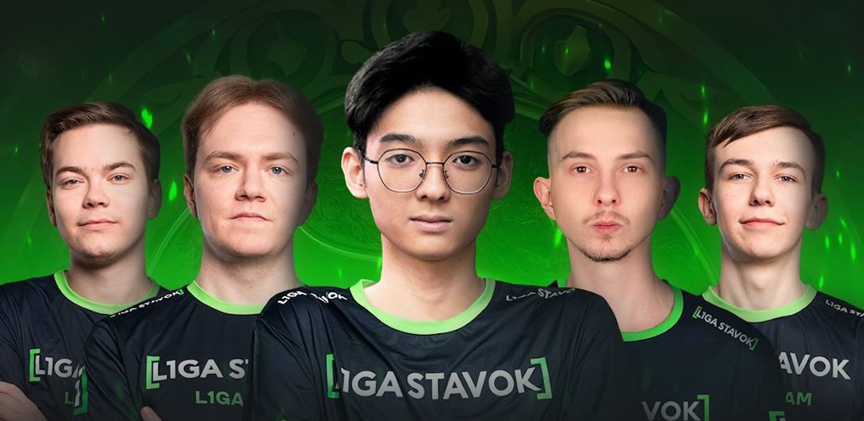 Обложка: L1GA TEAM