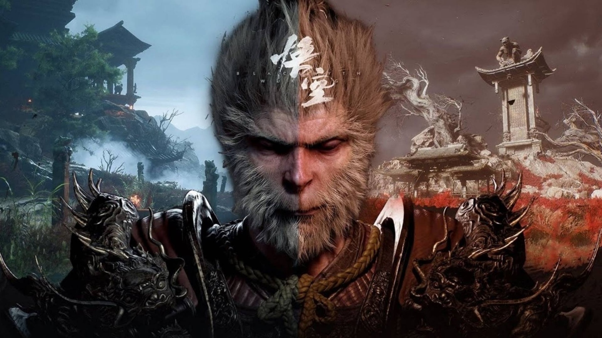 Обложка: Black Myth: Wukong