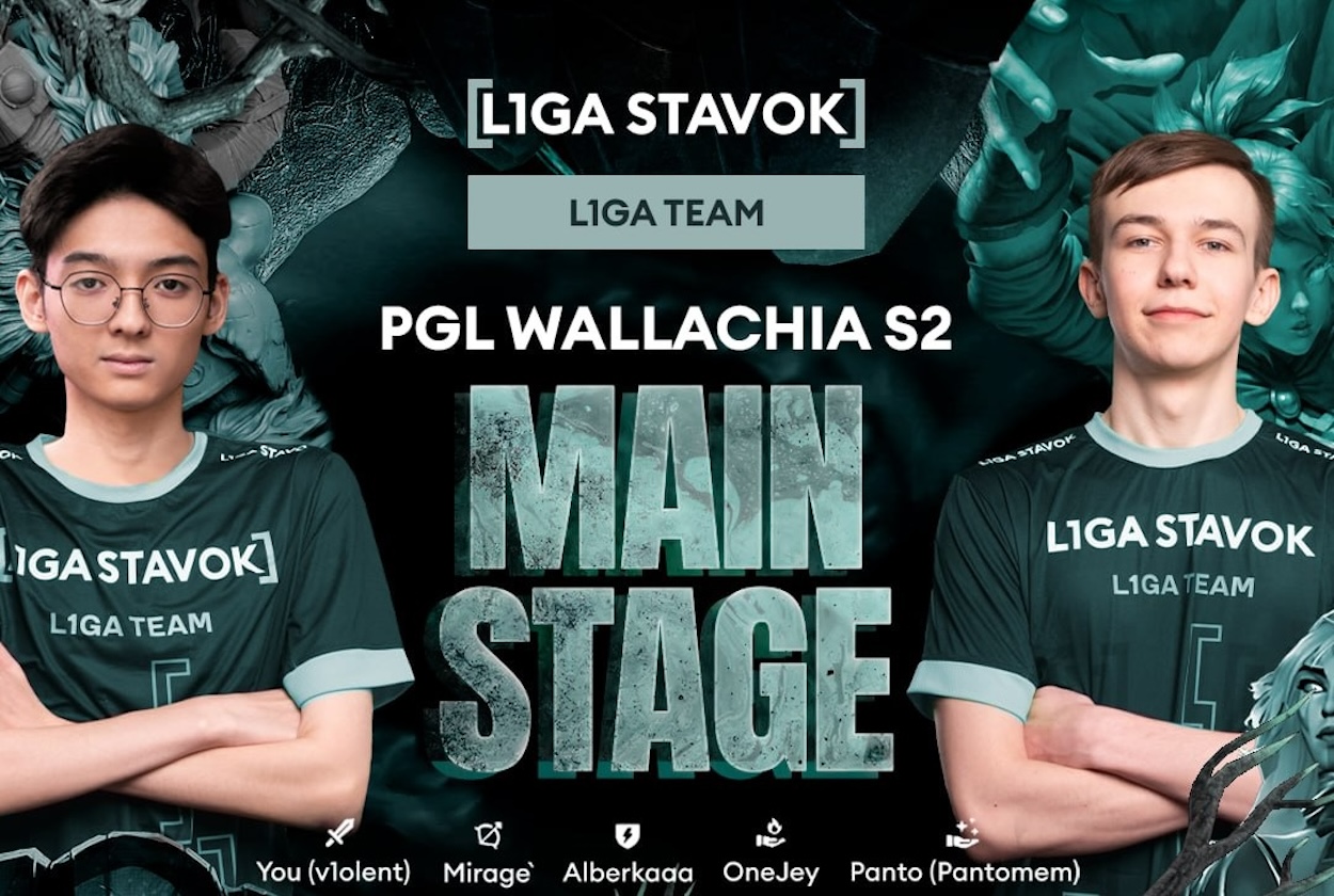 Обложка: L1GA TEAM