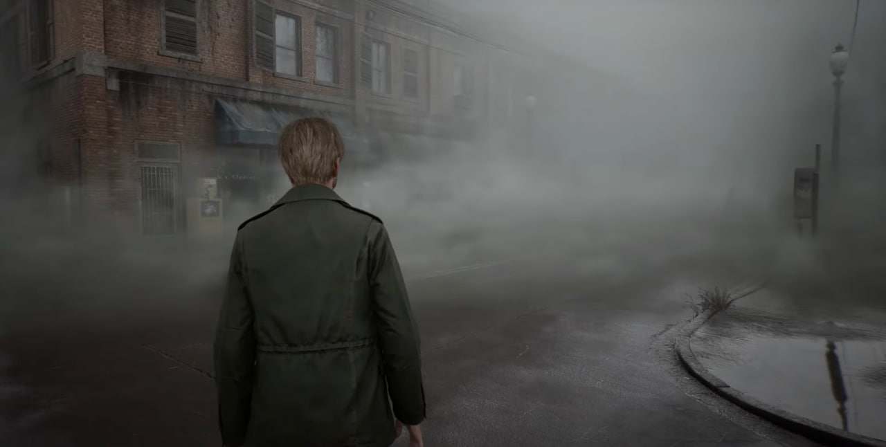 Обложка: скриншот Silent Hill 2