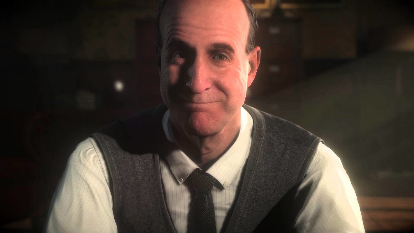 Обложка: скриншот игры Until Dawn