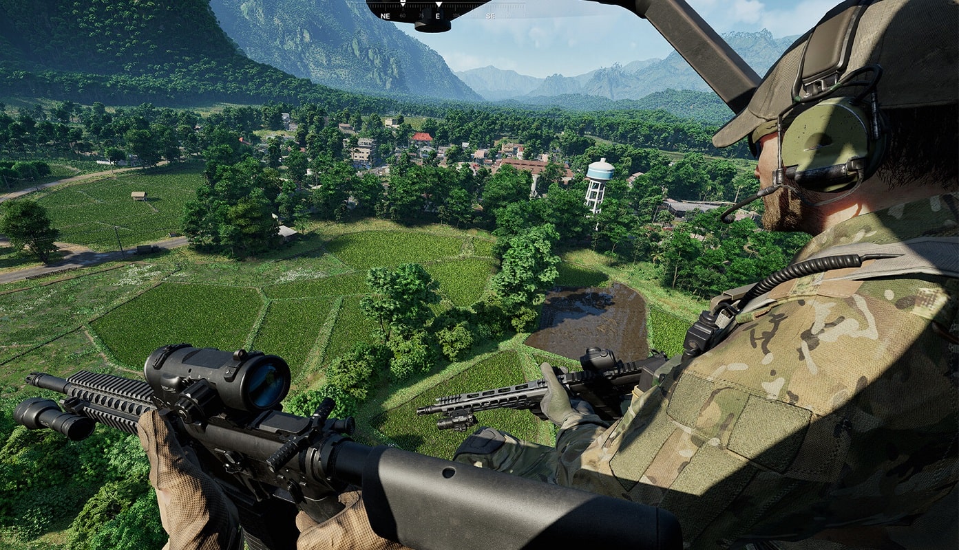 Обложка: скриншот игры Gray Zone Warfare