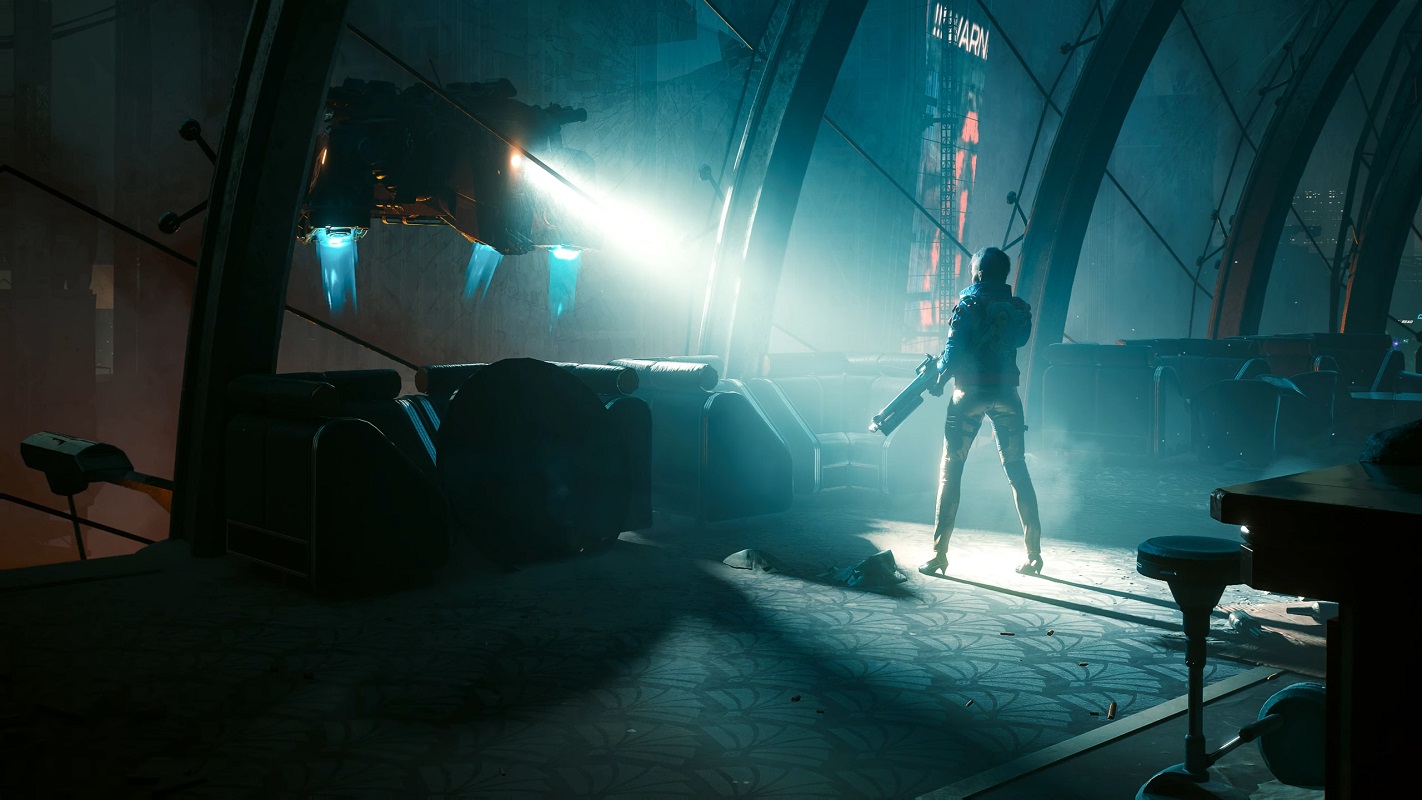 Обложка: скриншот игры Cyberpunk 2077: Liberty City/CoalaTV