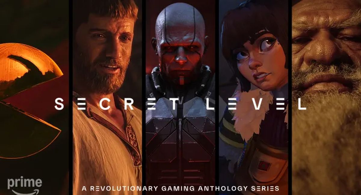 В трейлере антологии Secret Level показали героев God of War и Sifu - изображение обложка